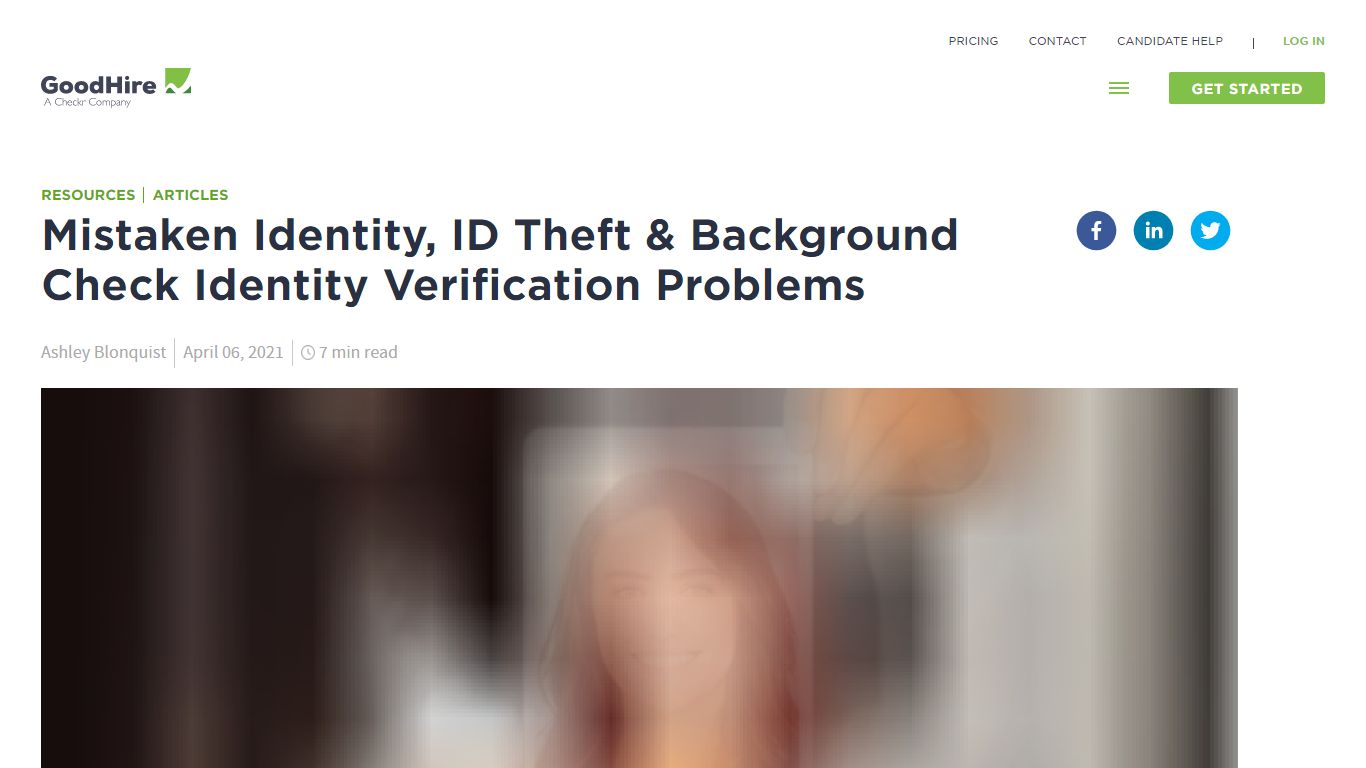 Background Check Identity Verification Problems | GoodHire